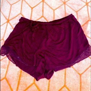 Sexy Victoria Secret pajama shorts